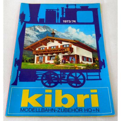 Kibri Hauptkatalog 1973/74