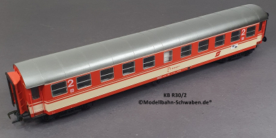 Klein Modellbahn R30/2 H0 Personenwagen 2.Kl. BN: 50 81 20-04 210-8, ÖBB