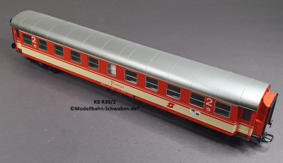 Klein Modellbahn R30/2 H0 Personenwagen 2.Kl. BN: 50 81 20-04 210-8, ÖBB