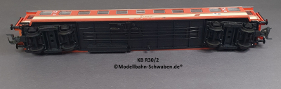 Klein Modellbahn R30/2 H0 Personenwagen 2.Kl. BN: 50 81 20-04 210-8, ÖBB