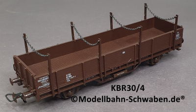Klein Modellbahn R30/4 H0 Hochbord Güterwagen BN: 21 81 512 1 047-1, ÖBB