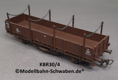 Klein Modellbahn R30/4 H0 Hochbord Güterwagen BN: 21 81 512 1 047-1, ÖBB