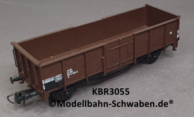 Klein Modellbahn R3055 H0 Hochbord Güterwagen, Gattung E, BN: 21 81 501 5 526-9, ÖBB