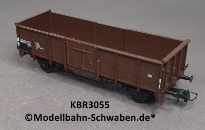 Klein Modellbahn R3055 H0 Hochbord Güterwagen, Gattung E, BN: 21 81 501 5 526-9, ÖBB