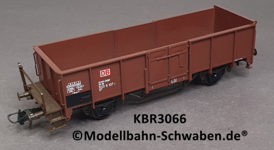 Klein Modellbahn R3066 H0 Hochbord Güterwagen, BR Es, BN: 21 81 501 5 526-9, DB