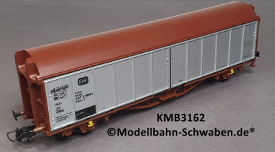 Klein Modellbahn R3162 H0 Schiebewandwagen, BR Hbikks, BN: 21 80 237 2 499-8, DB