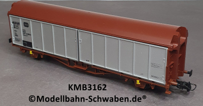 Klein Modellbahn R3162 H0 Schiebewandwagen, BR Hbikks, BN: 21 80 237 2 499-8, DB
