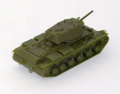 KoMo Minitank 1250 H0 Tank KW-1/1940, Red Army, Fertigmodell