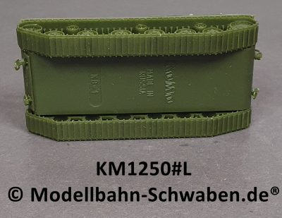 KoMo Minitank 1250 H0 Tank KW-1/1940, Red Army, Fertigmodell
