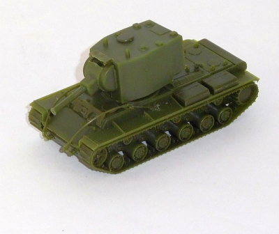 KoMo Minitank 1251 H0 Tank KW-2/1940, Red Army, Fertigmodell