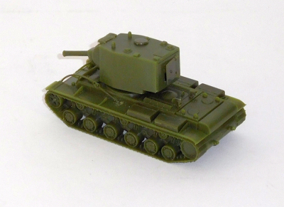 KoMo Minitank 1251 H0 Tank KW-2/1940, Red Army, Fertigmodell