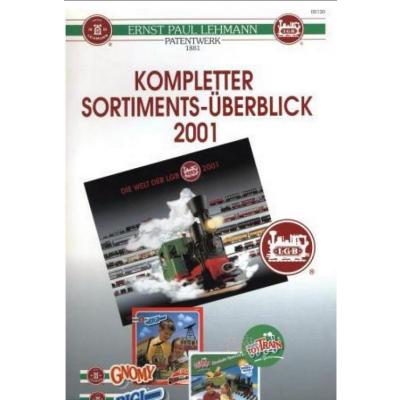 LGB 00130 Sortimentskatalog 2001