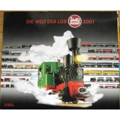 LGB 00650 Hauptkatalog 2001