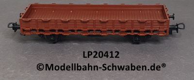 Liliput 20412 H0 Niederbordwagen, BN 415 505, ÖBB, OVP