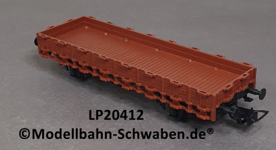 Liliput 20412 H0 Niederbordwagen, BN 415 505, ÖBB, OVP