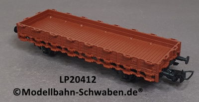Liliput 20412 H0 Niederbordwagen, BN 415 505, ÖBB, OVP