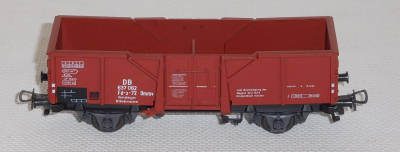 Liliput 21100 H0 Mittenselbstentladewagen 637 062, 2-achs., DB
