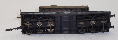 Liliput 21200 H0 Schwerlastwagen Sa bel. m.Panzer, DB, OVP,