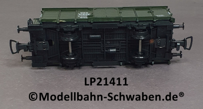 Liliput 21411 H0 Werkstattwagen m.Bremserhaus, BN 975108, ÖBB, OVP