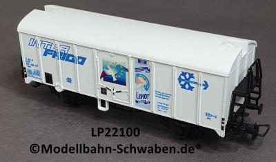 Liliput 22100 H0 Kühlwagen Inter Frigo, DB, OVP