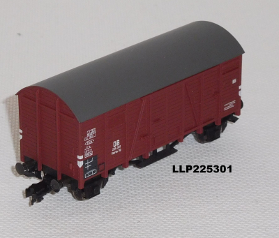 Liliput 225301 H0 Gedeckter Güterwagen, 2-achs. Typ Oppeln DB, OVP