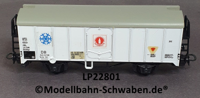 Liliput 22801 H0 Kühlwagen Südmilch, BN 346221, DB, OVP