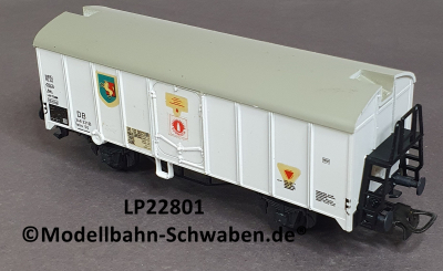 Liliput 22801 H0 Kühlwagen Südmilch, BN 346221, DB, OVP