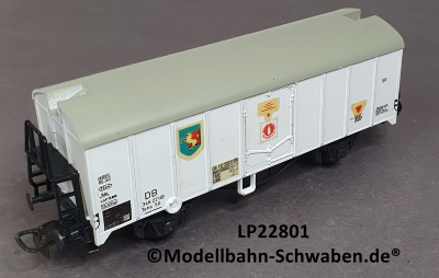 Liliput 22801 H0 Kühlwagen Südmilch, BN 346221, DB, OVP