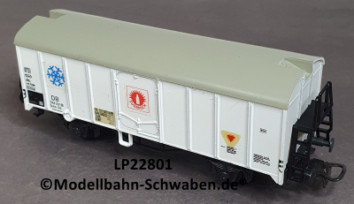 Liliput 22801 H0 Kühlwagen Südmilch, BN 346221, DB, OVP