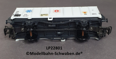 Liliput 22801 H0 Kühlwagen Südmilch, BN 346221, DB, OVP