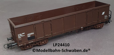 Liliput 24410 H0 Hochbordwagen, Eanos, BN 31 81 534 1 878-5, ÖBB