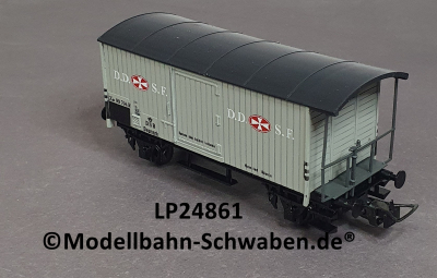 Liliput 24861 H0 Güterwagen, De Danske Spritfabrikker (D.D.S.F.), DSB, OVP
