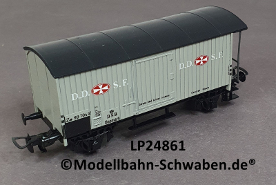 Liliput 24861 H0 Güterwagen, De Danske Spritfabrikker (D.D.S.F.), DSB, OVP