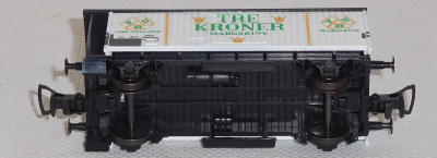 Liliput 24863 H0 Güterwagen Mit Bremserbühne, Tre Kroner Margarine, OVP