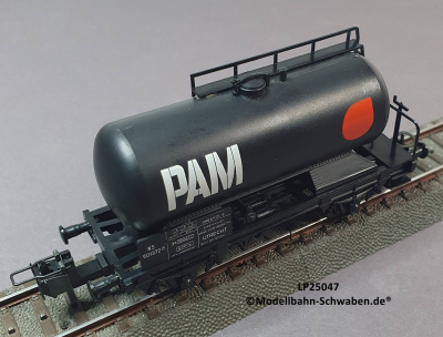 Liliput 25047 H0 Kesselwagen PAM, NS, OVP, TrixExpress