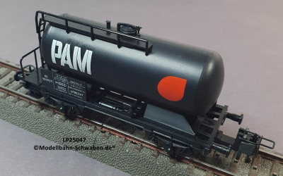 Liliput 25047 H0 Kesselwagen PAM, NS, OVP, TrixExpress