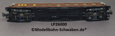Liliput 26000 H0 Restaurantwagen, braun, CIWL, OVP