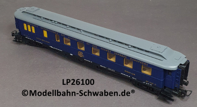 Liliput 26100 H0 Restaurantwagen, blau, CIWL, OVP