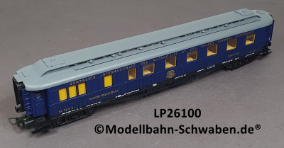 Liliput 26100 H0 Restaurantwagen, blau, CIWL, OVP