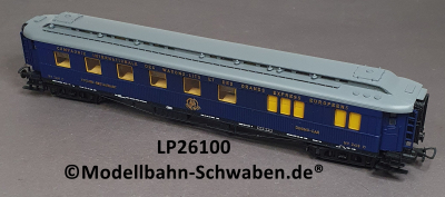 Liliput 26100 H0 Restaurantwagen, blau, CIWL, OVP
