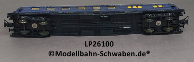 Liliput 26100 H0 Restaurantwagen, blau, CIWL, OVP