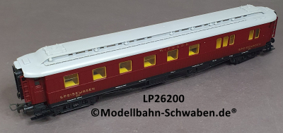 Liliput 26200 H0 Speisewagen Mitropa, OVP