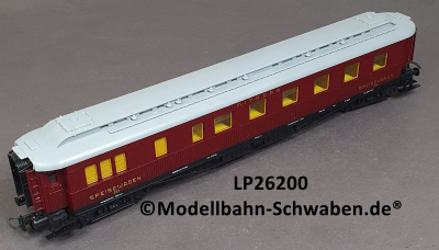 Liliput 26200 H0 Speisewagen Mitropa, OVP