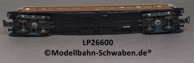 Liliput 26600 H0 Schlafwagen, BN 1660 A, braun, CIWL