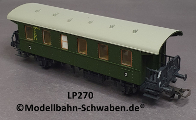 Liliput 270 H0 Personenwagen Donnerbüchse 2.Kl., BN 81270
