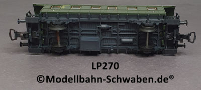 Liliput 270 H0 Personenwagen Donnerbüchse 2.Kl., BN 81270