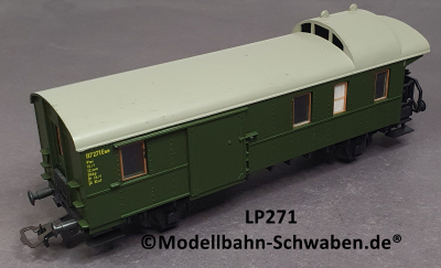 Liliput 271 H0 Gepäckwagen, BN 117271, Esn Pwi,