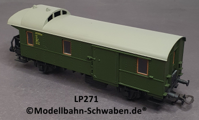 Liliput 271 H0 Gepäckwagen, BN 117271, Esn Pwi,