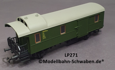 Liliput 271 H0 Gepäckwagen, BN 117271, Esn Pwi,