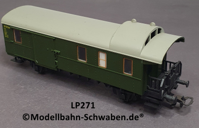 Liliput 271 H0 Gepäckwagen, BN 117271, Esn Pwi,